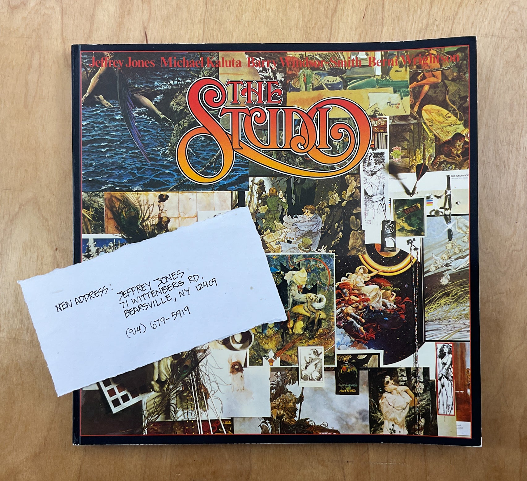 MR.G First solo Art book&直筆:rough copy Rock! 1 – Stuart Ng Books