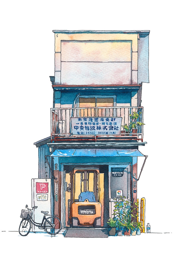 Tokyo Storefronts: The Artworks of Mateusz Urbanowicz