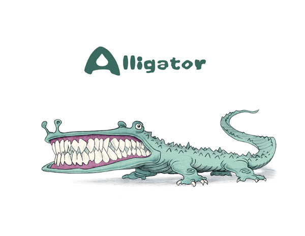 Frenzied Fauna: From A to Z