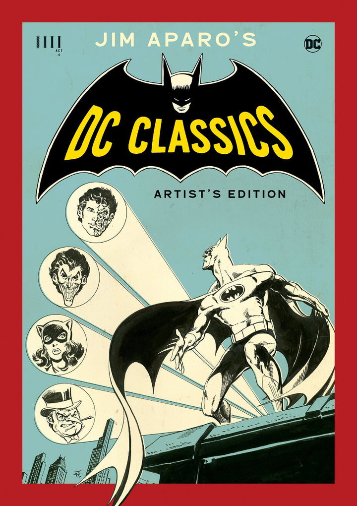 Jim Aparo's DC Classics Artists Edition