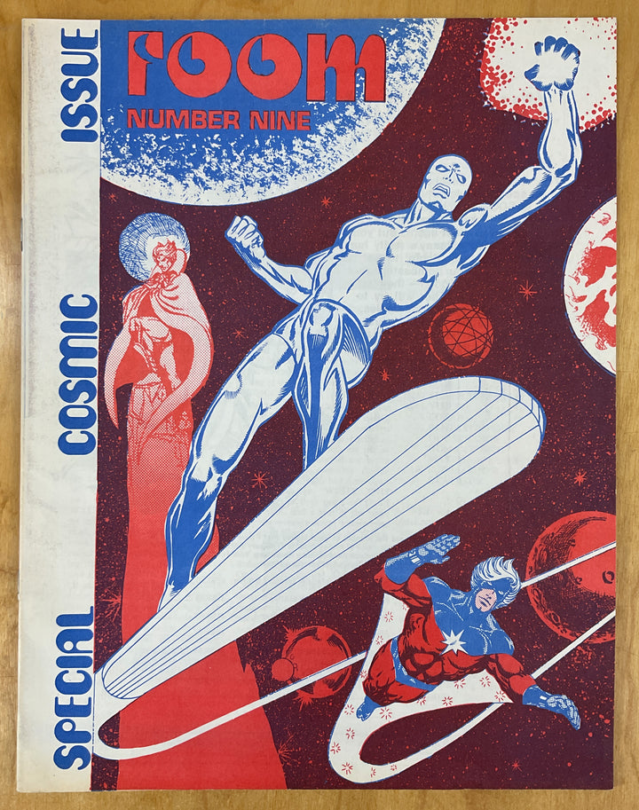 FOOM (Friends Of Ol' Marvel) #9