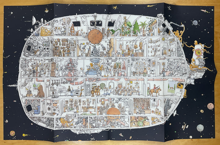 The Second in Line - From the Sketchbooks of Mattias Adolfsson (2013) First Edition - Signed with a Drawing