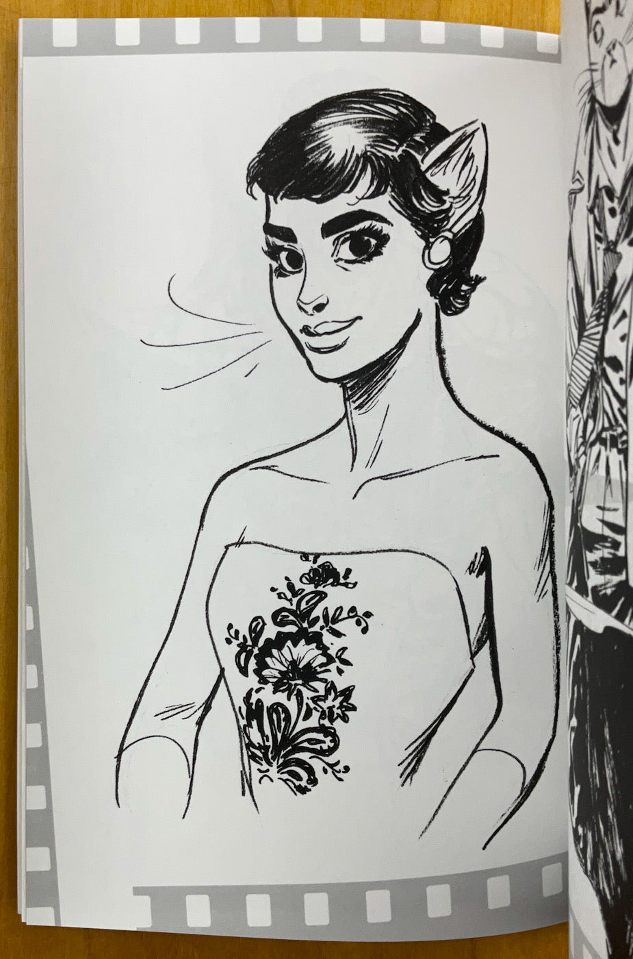 Premiere: A Sketchbook by Juanjo Guarnido