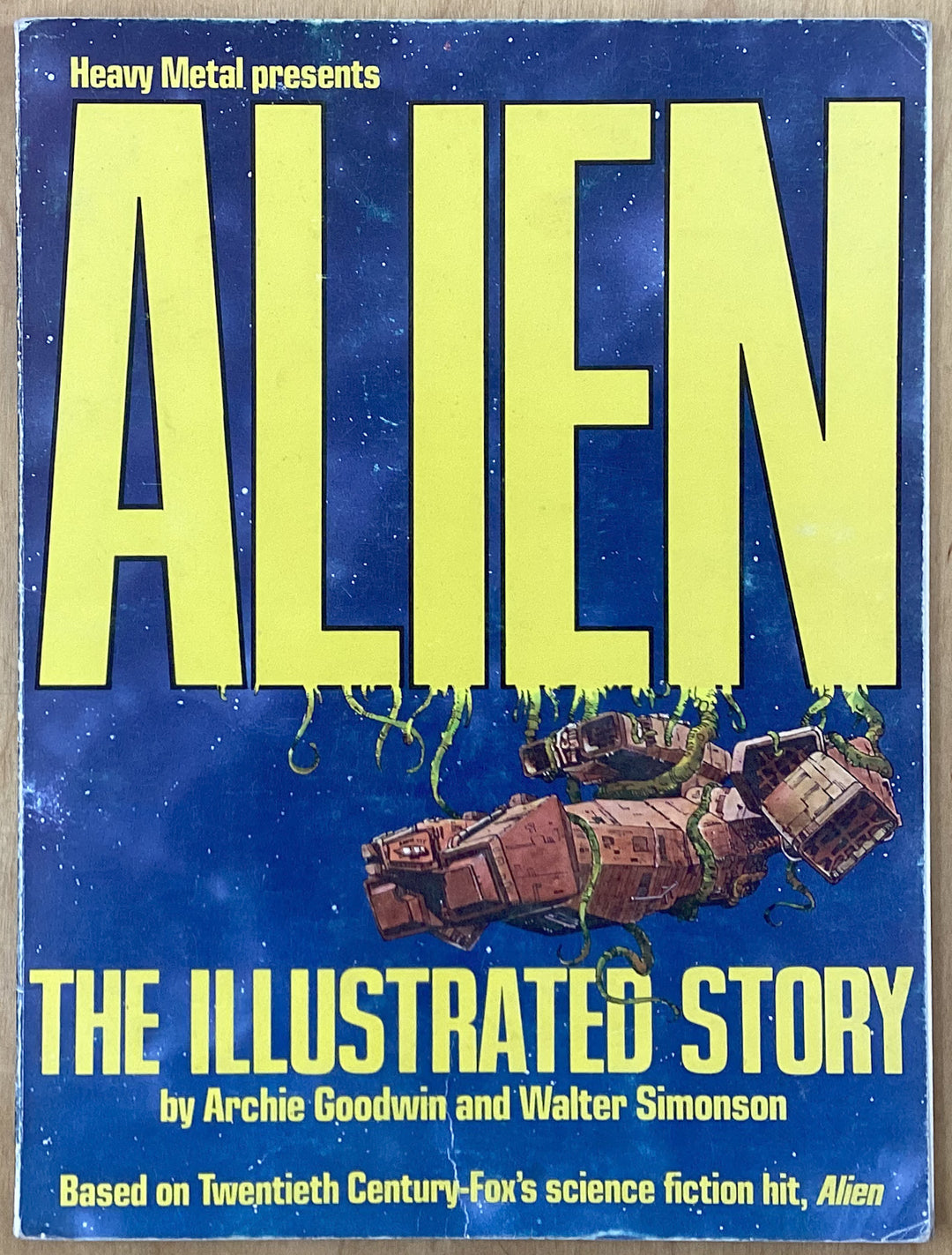 Heavy Metal Presents Alien: The Illustrated Story (1979) - First Printing