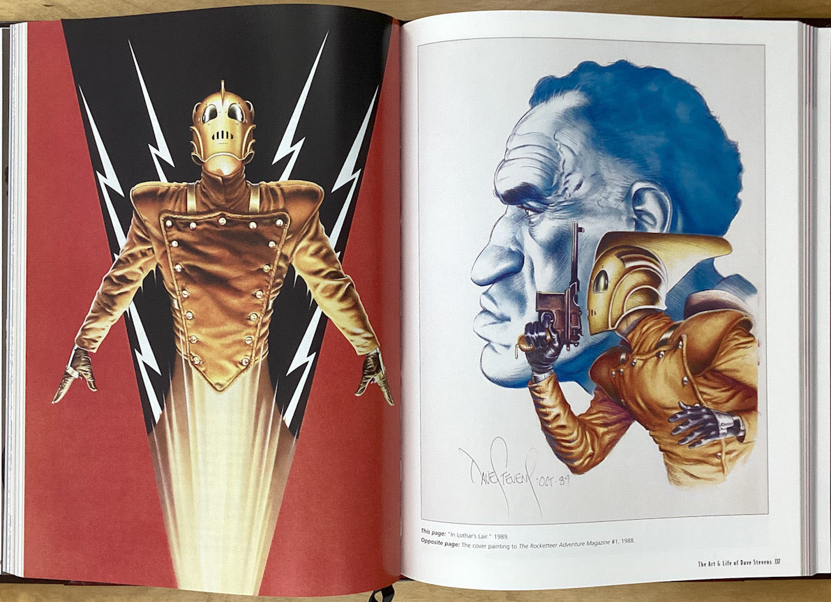 Brush with Passion: The Art and Life of Dave Stevens - Signed