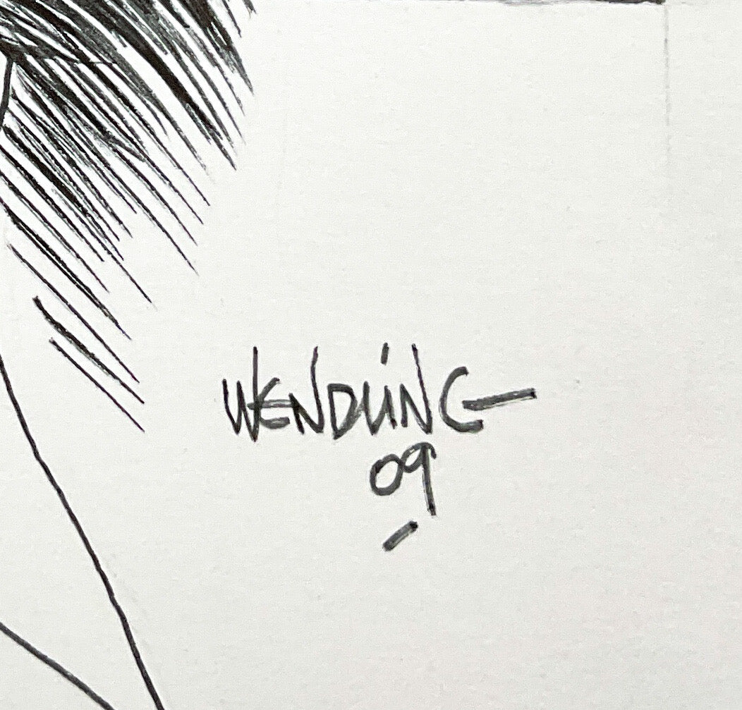 Death - Original Ink