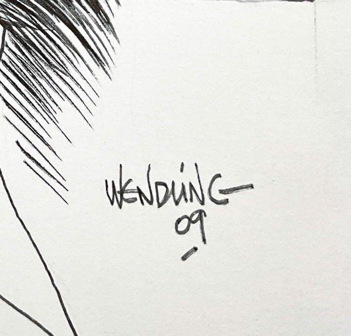 Death - Original Ink