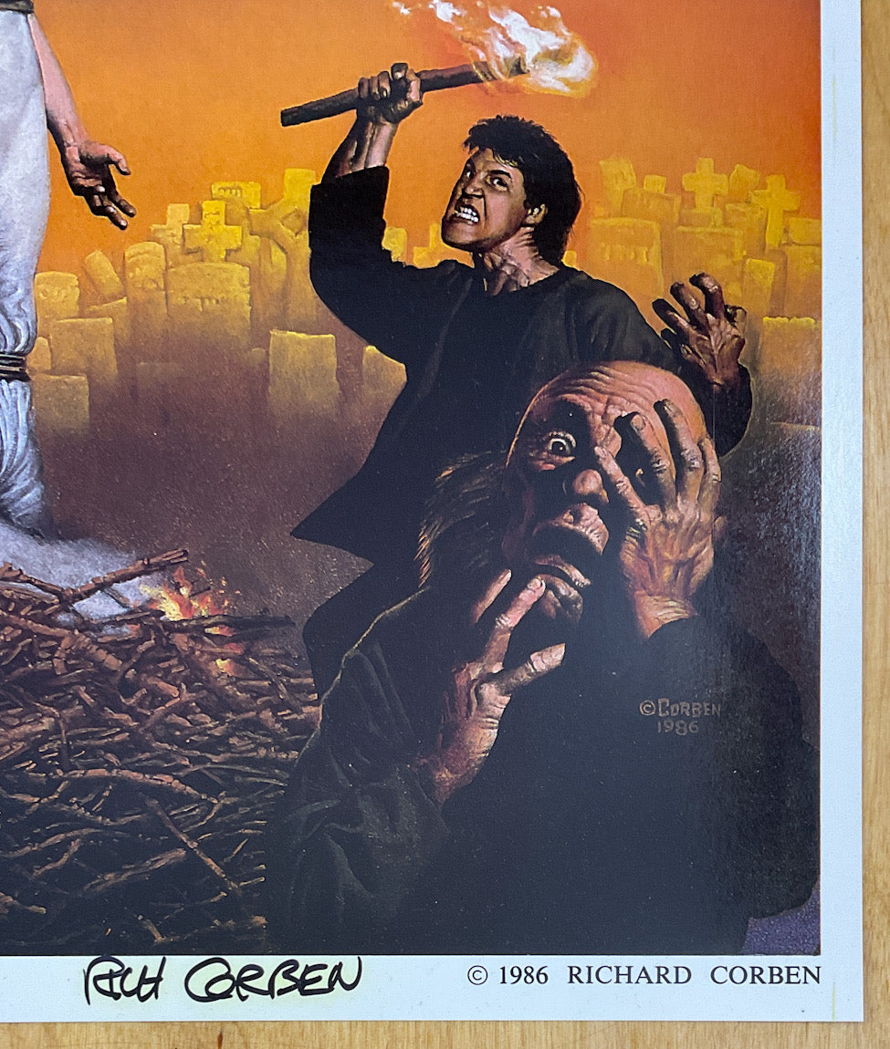 Tales from the Plague - Signed & Numbered Book & Print Set