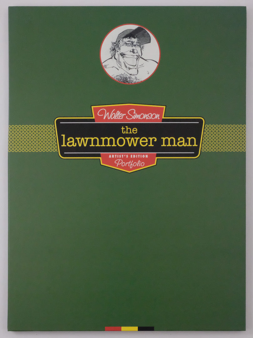 Walter Simonson's Lawnmower Man: Artist's Edition Portfolio