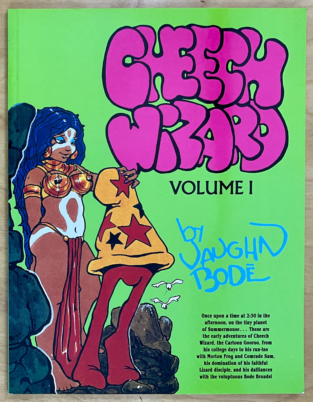 Cheech Wizard, Vol. 1