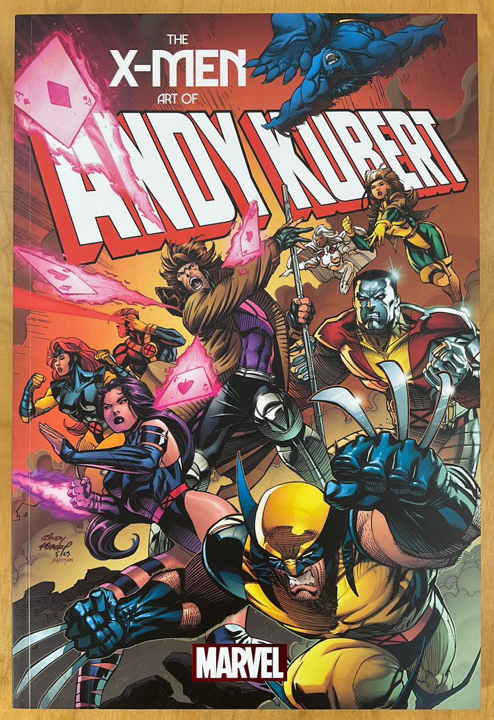 The X-Men Art of Andy Kubert - Signed