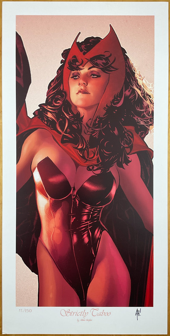 Strictly Taboo - Signed & Numbered Print