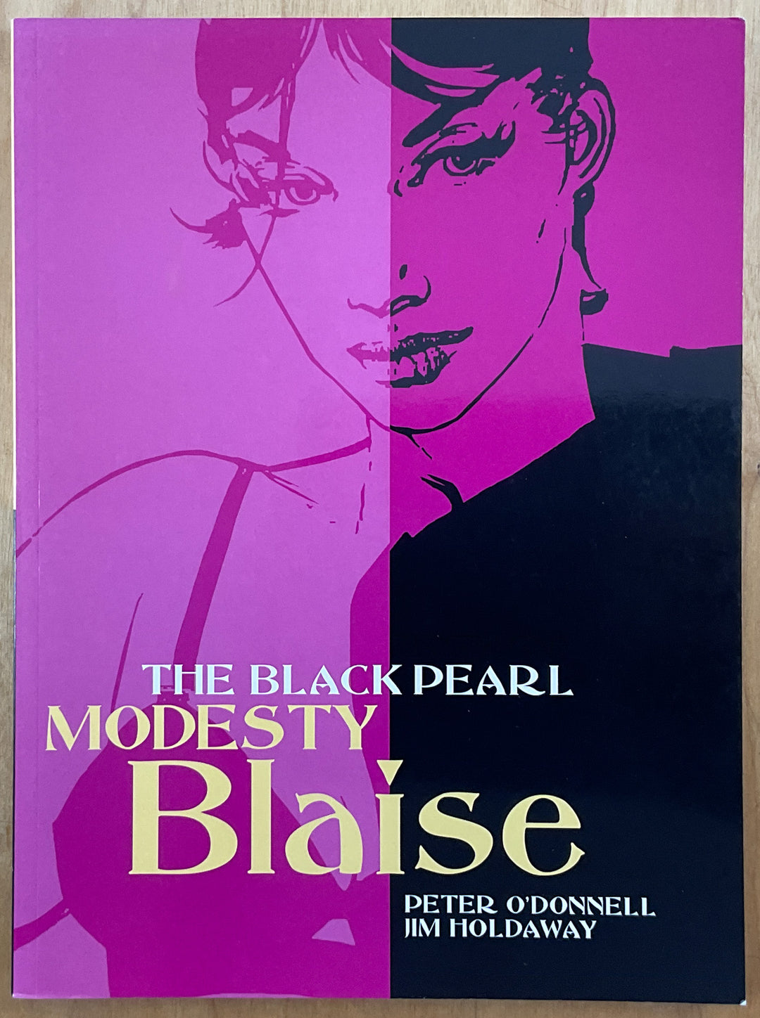 Modesty Blaise: The Black Pearl (Book 4)