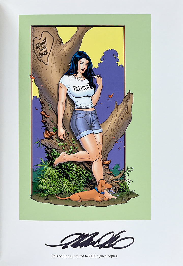 The Art of Frank Cho: A Twenty-Year Retrospective - Signed Deluxe Edition with Kickstarter Extras
