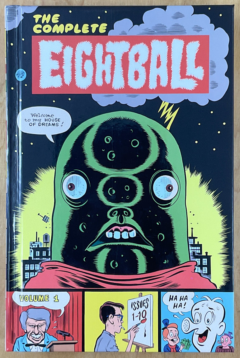 The Complete Eightball 1-18 - Hardcover in Slipcase