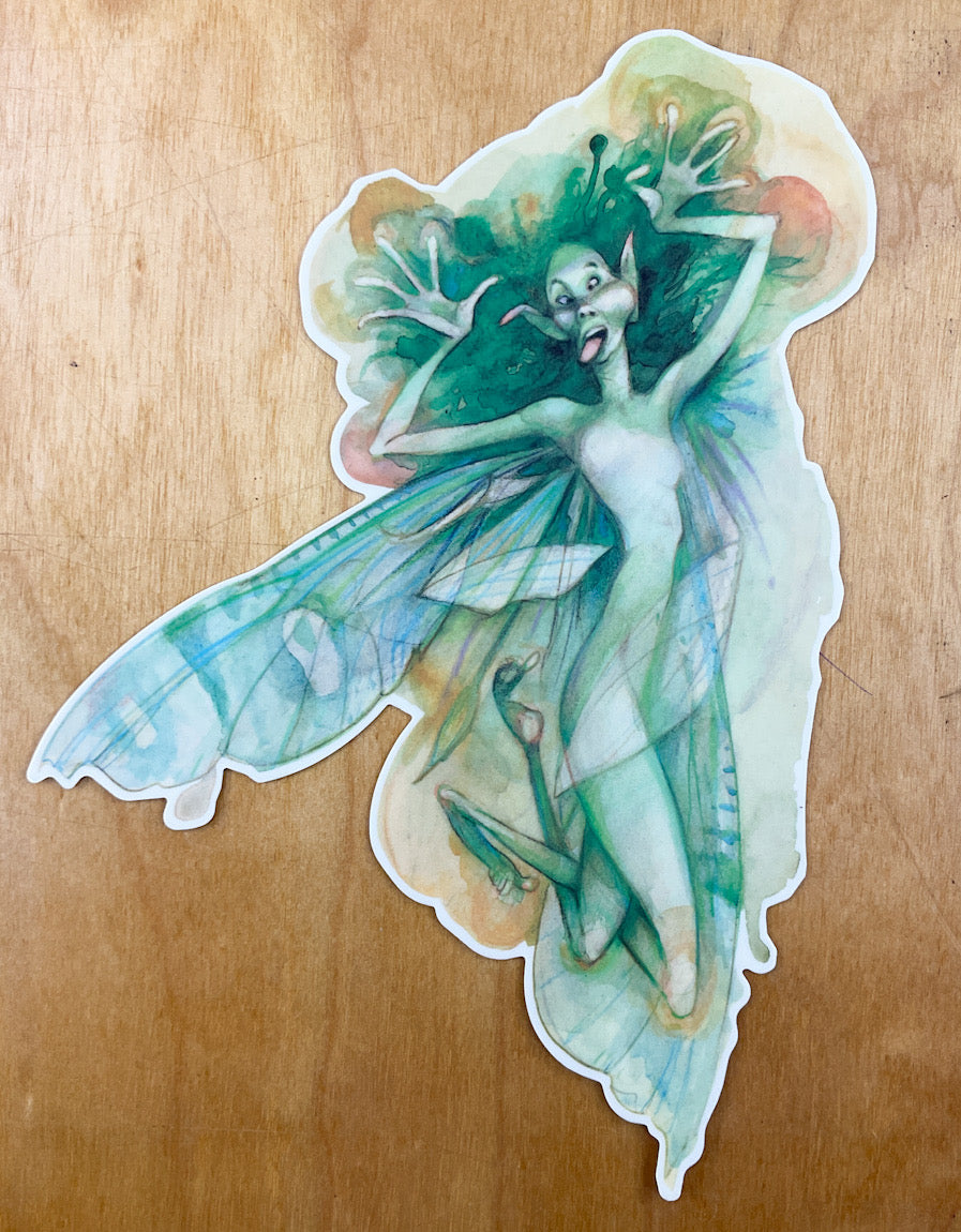 Lady Cottington's Pressed Fairy Book