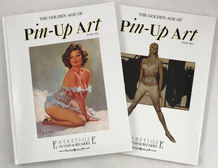 The Golden Age of Pin-Up Art Book One & Two - Complete Set