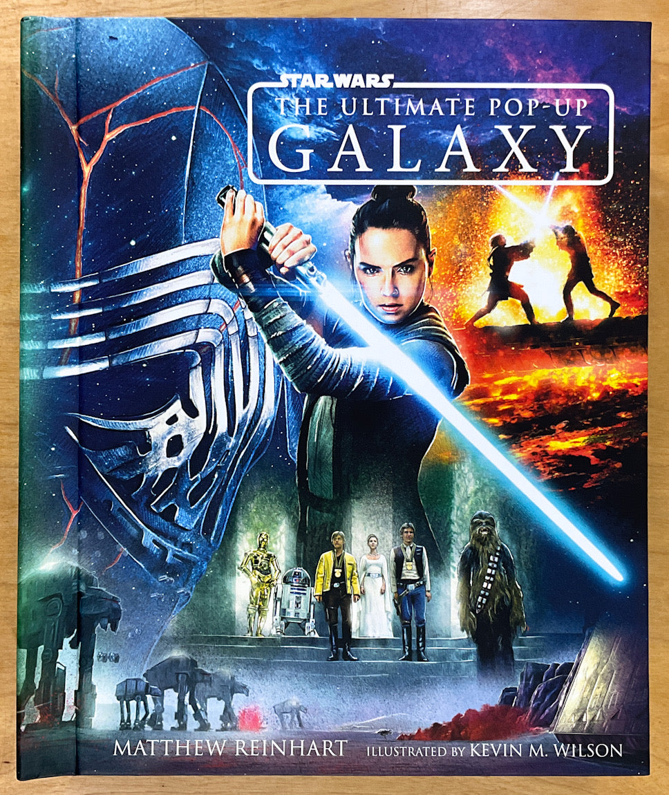 Star Wars: The Ultimate Pop-Up Galaxy