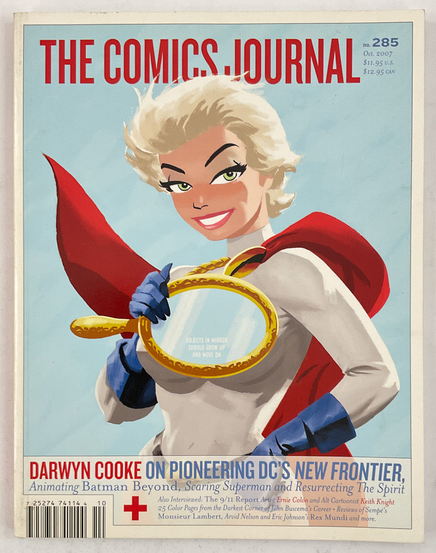 The Comics Journal #285 - Darwyn Cooke Interview