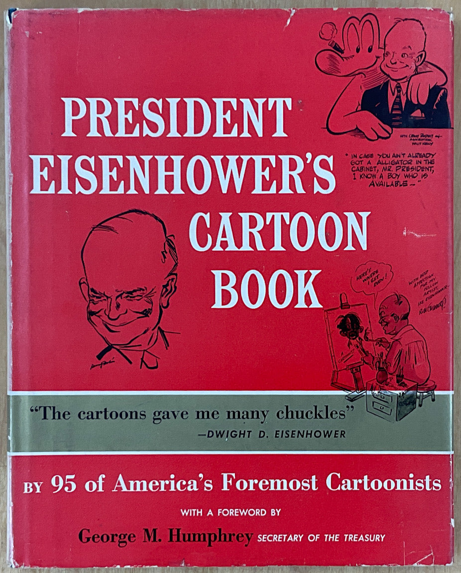 President Eisenhower's Cartoon Book