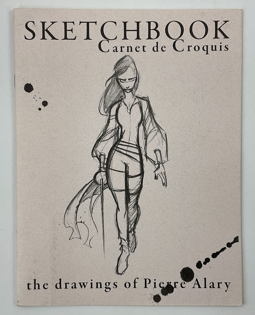 Sketchbook / Carnet de Croquis - Signed & Numbered