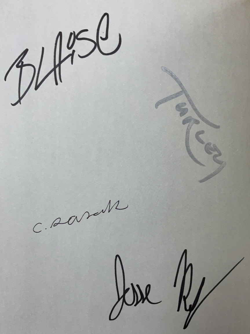 Ghost - Original Edition Signed by the Four Creators