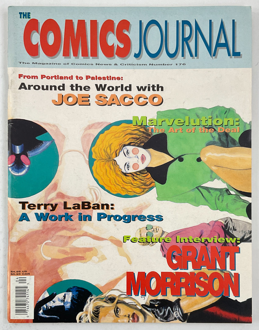 The Comics Journal #176