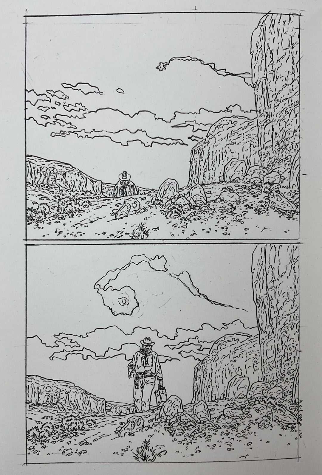 SC vs BG - Signed & Numbered