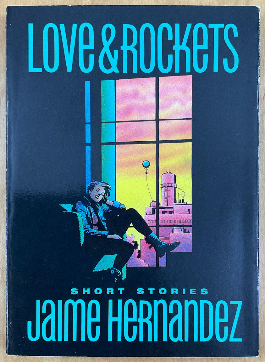 Love & Rockets Short Stories – Stuart Ng Books