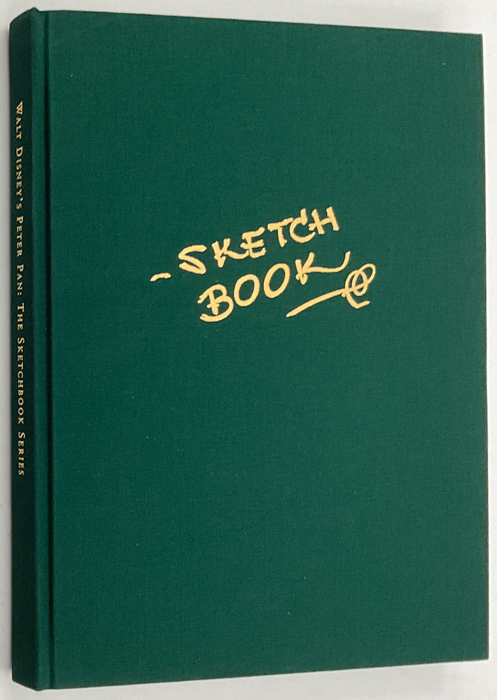 Walt Disney's Peter Pan: The Sketchbook Series - Limited Edition