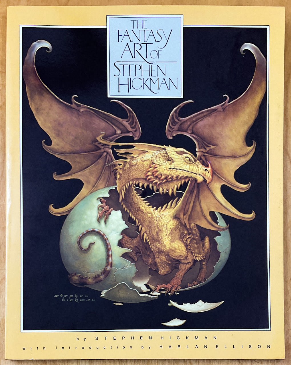 The Fantasy Art of Stephen Hickman