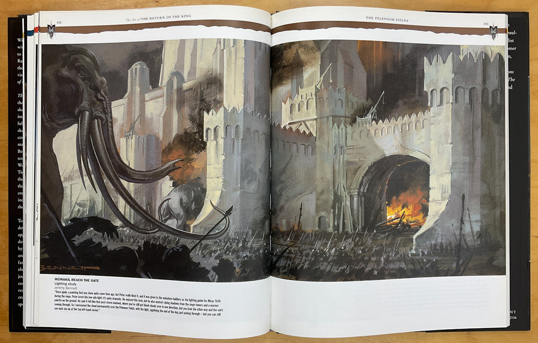 The Lord of the Rings: The Art of the Return of the King