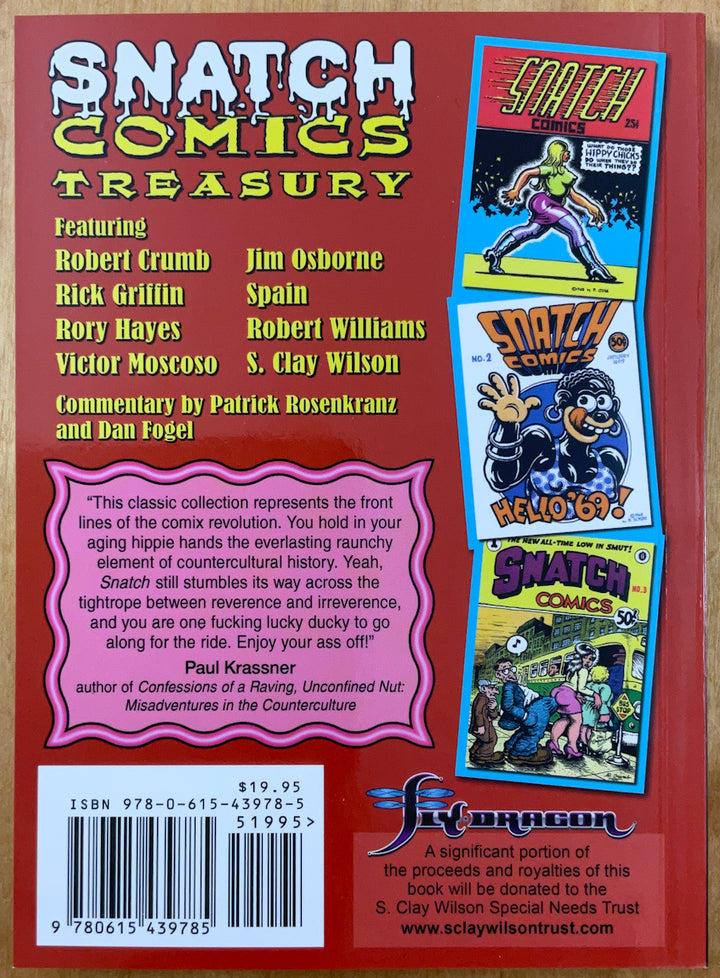 Snatch Comics Treasury
