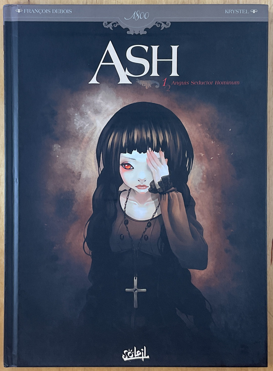 Ash, Tome 1: Anguis Seductor Hominum