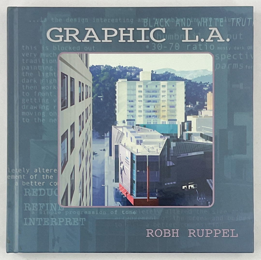 Graphic L.A. - Limited Edition Hardcover