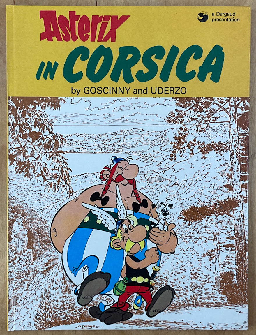 Asterix In Corsica