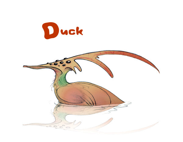 Frenzied Fauna: From A to Z