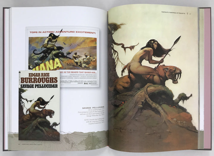 Fantastic Paintings of Frazetta - Deluxe Signed Hardcover First Printing