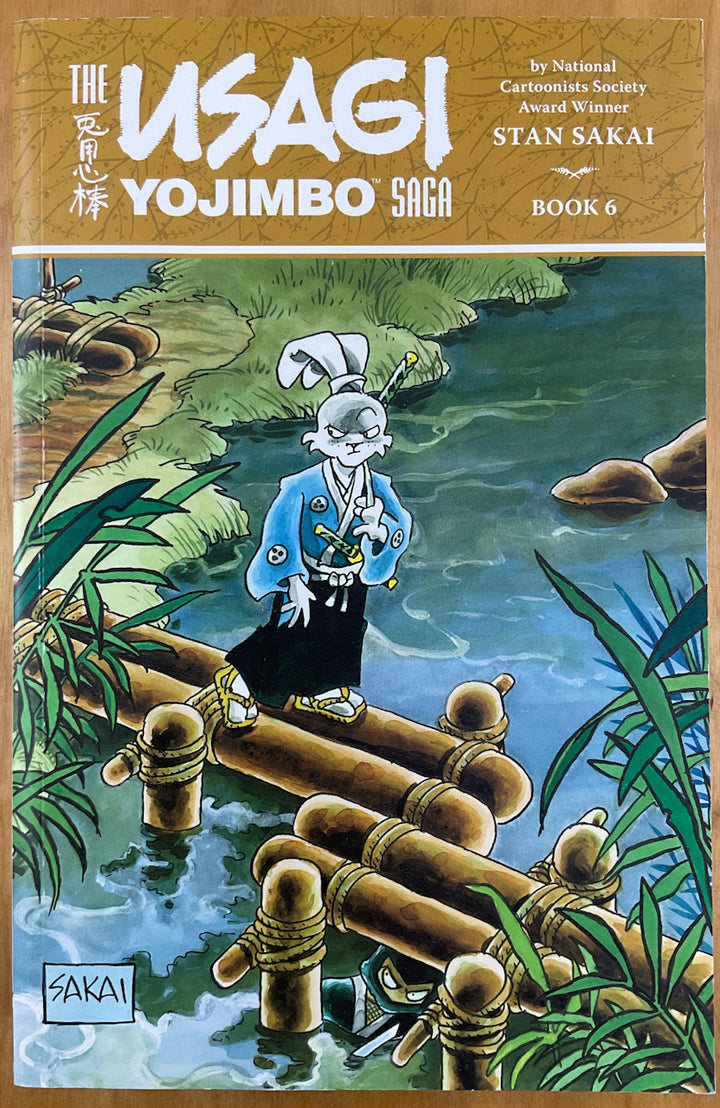 The Usagi Yojimbo Saga Book 6