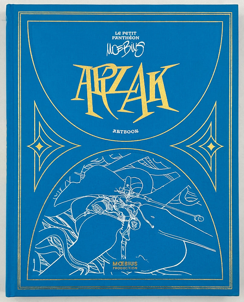 仏書）Arzak - Le petit Panthéon メビウス　アートブック Moebius' Little Panthéon: Arzak – Stuart Ng Books