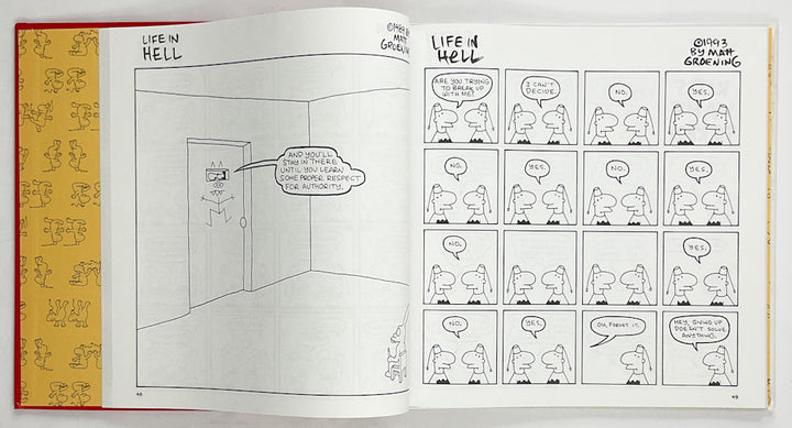 Binky's Guide to Love: A Cartoon Book by Matt Groening (1994)