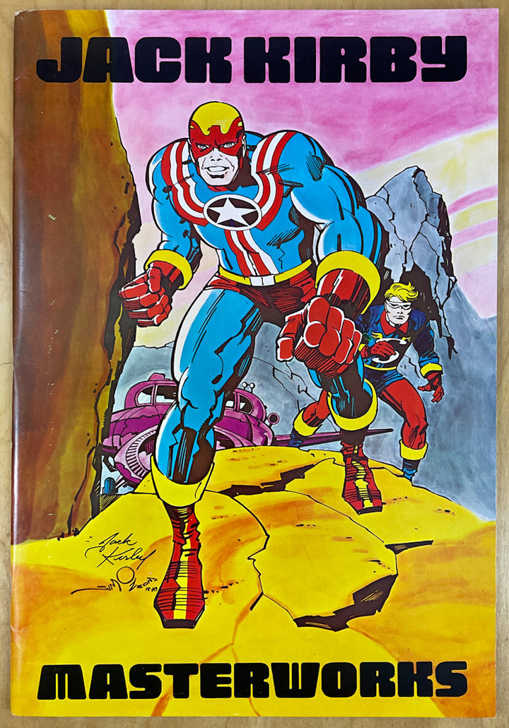 Jack Kirby Masterworks (1979)