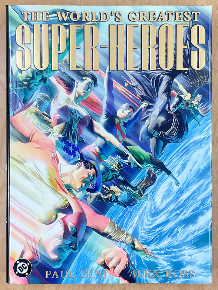 The World's Greatest Super-Heroes - Absolute Edition