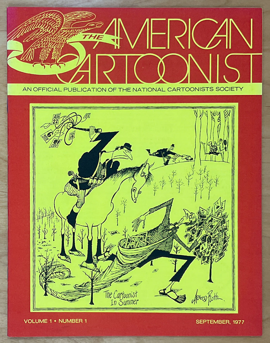The American Cartoonist V.1 #1 (Near Fine Condition)