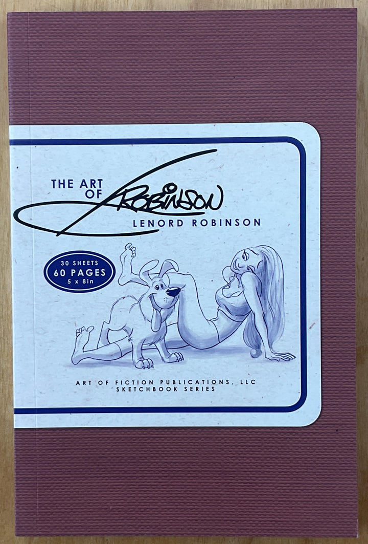 The Art Of Lenord Robinson - Signed