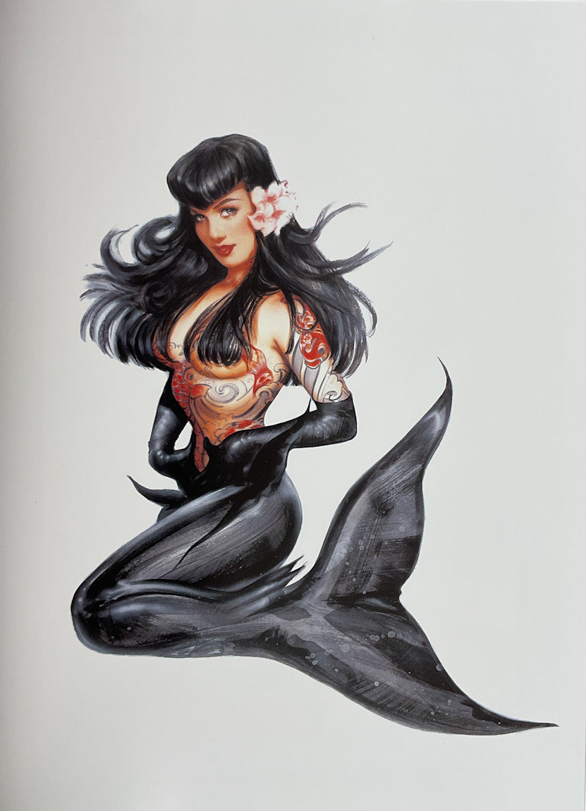 Bettie Page by Olivia