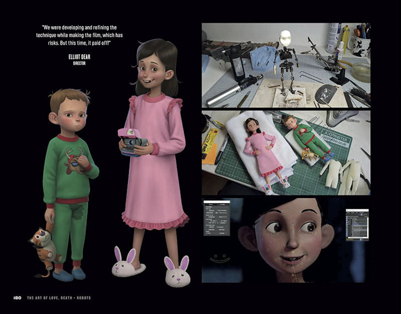 The Art of Love, Death + Robots - First Printing Signed by