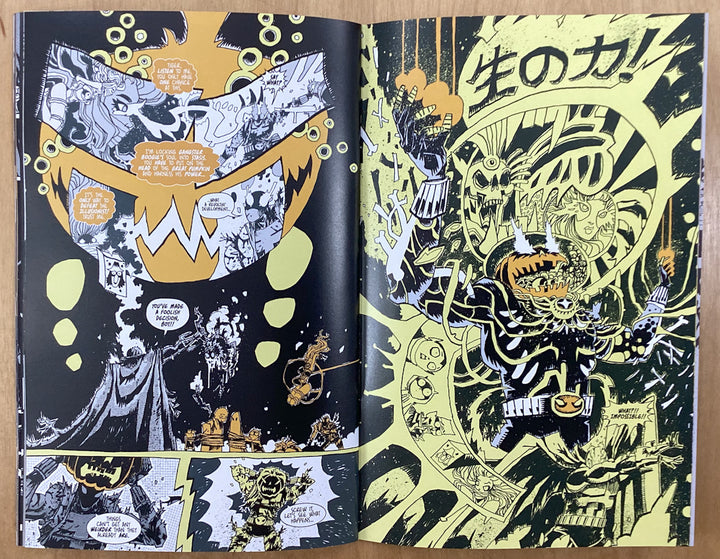 The Arachnid Enforcer - Signed & Remarqued