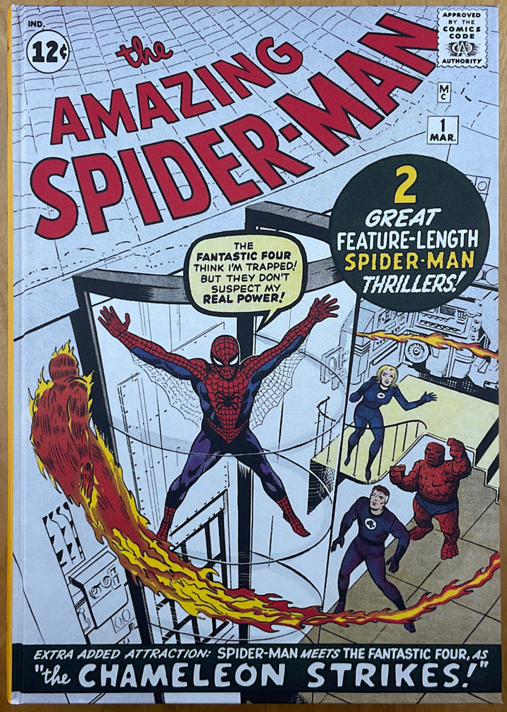 Marvel Comics Library. Spider-Man. Vol. 1. 1962-1964 - XL Edition - Famous First Edition
