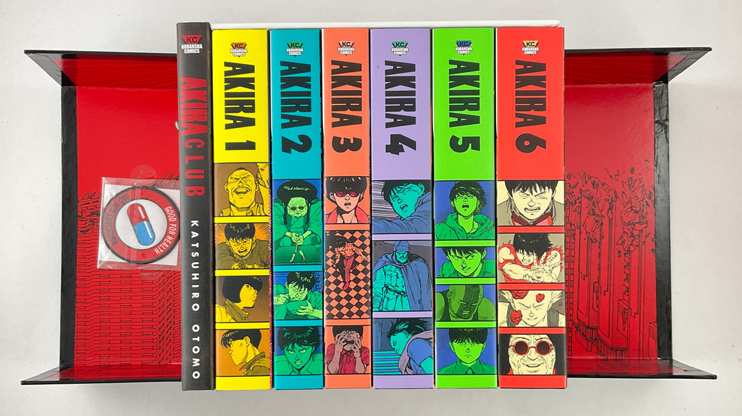 Akira 35th Anniversary Box Set